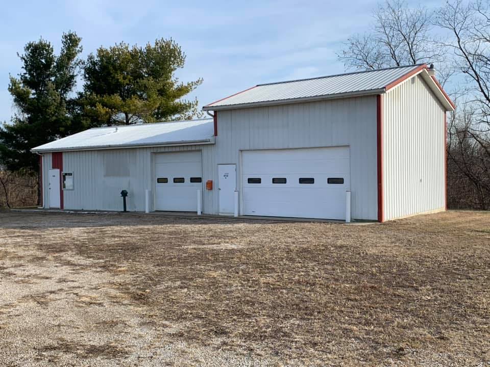 Picture of the Morgan County Dog Pound building